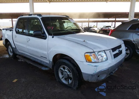 2001 Ford Explorer Sport Trac z USA, uszkodzony, nr VIN 1FMZU67E21UC04935